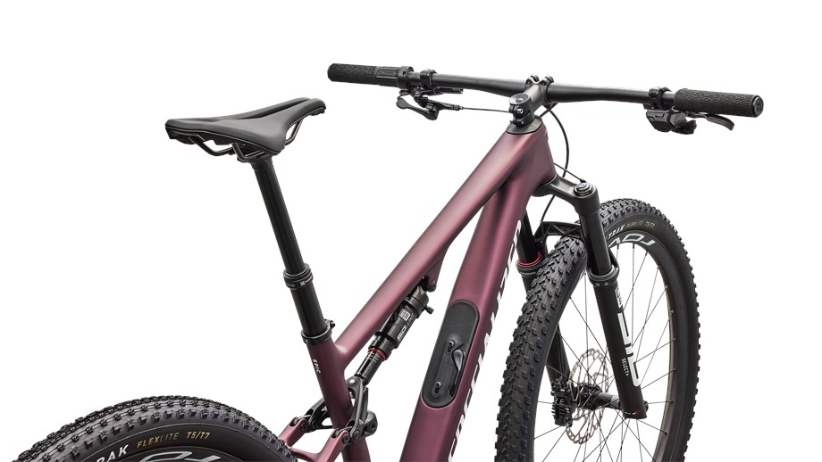 2026 Specialized Epic 8 Expert Di2 Satin Bordeaux Metallic / White - XL