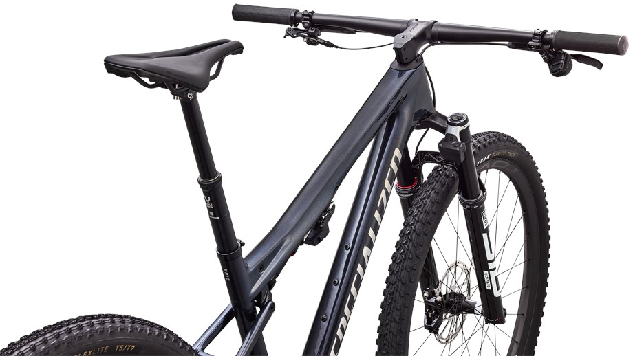 2027 Specialized Epic 9 Pro Gloss Carbon / Chaos Glitter Pearl / Chrome - S