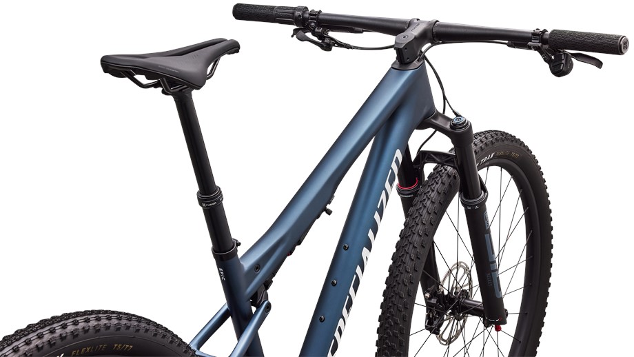 2027 Specialized Epic 9 Comp Satin Cast Blue Metallic / White - S