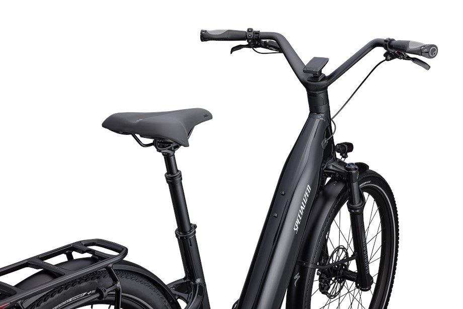 Specialized BAR SUB, COMO SL HANDLEBAR, FORK STEERER CLAMP ASSEMBLY, W/ BOLTS Black - One Size