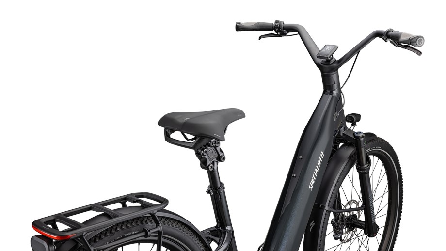 2025 Specialized Turbo Como 5.0 IGH Cast Black / Flake Silver