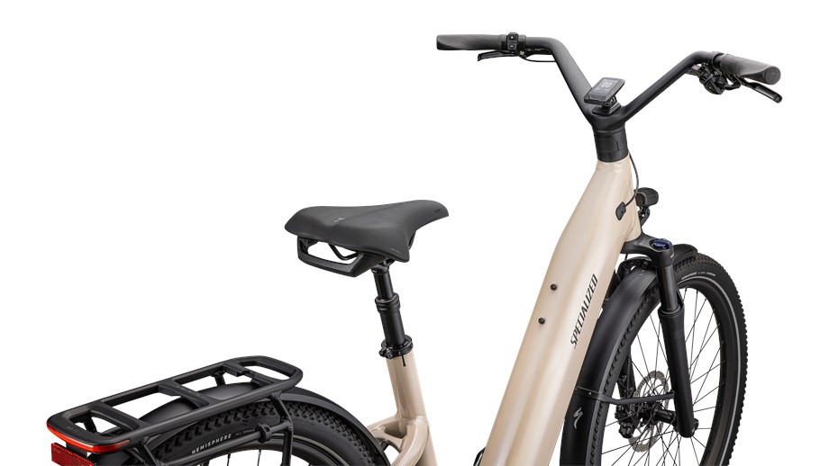 2025 Specialized Turbo Como 4.0 Sand / Black Reflective - M