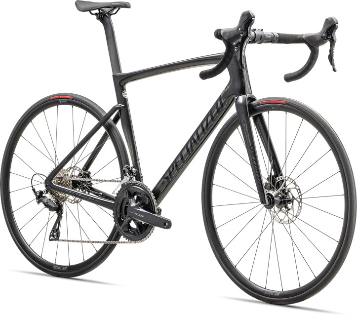 2025 Specialized Tarmac SL7 Sport - Shimano 105 Gloss Carbon / Metallic Dark Navy - 54