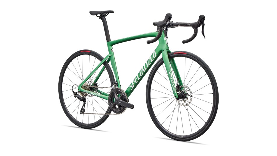 2026 Specialized Tarmac SL7 Sport Gloss Oasis Tint Over Silver Dust / White - 54