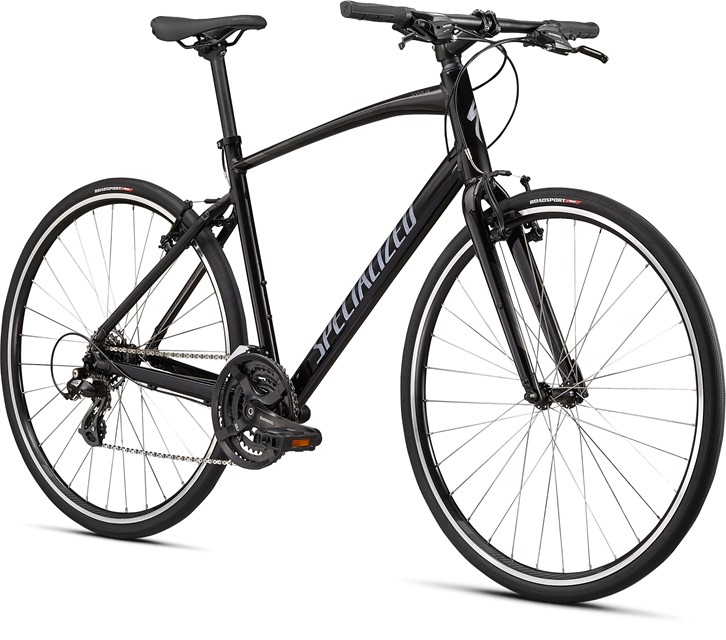 specialized sirrus x 4.0 satin black reflective