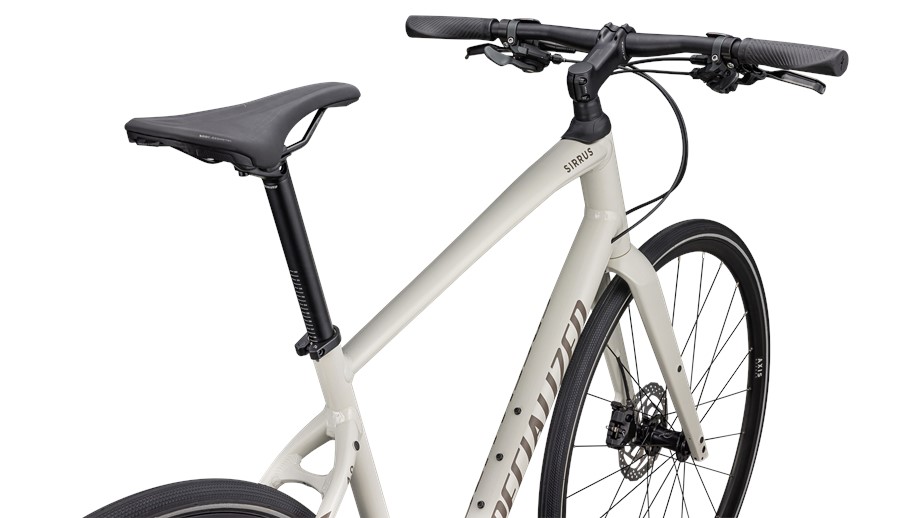 2023 Specialized Sirrus 4.0 Gloss Birch / Satin Taupe Relfective - XXS