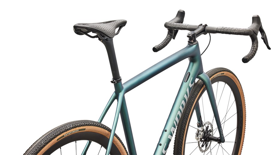 2026 Specialized S-Works Crux Premium Fjord / Dolomite Metallic - 61