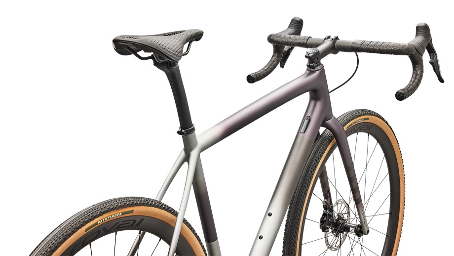 2026 Specialized Crux Pro Nebula Metallic / Shadow Silver / Laurel Green / Smoke - 56