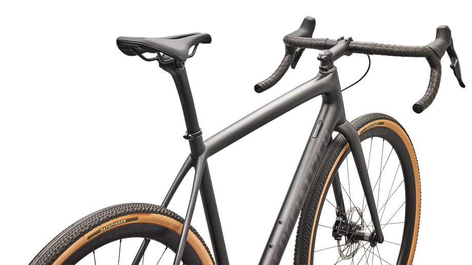 2026 Specialized Crux Expert Satin Carbon / Nebula Metallic - 49