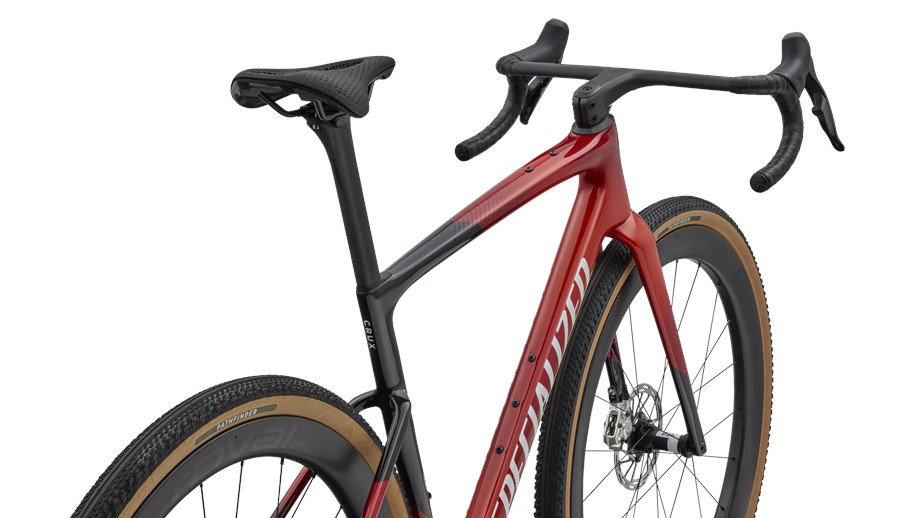 2027 Specialized Crux 5 S-Level Redwood Metallic / White - 49