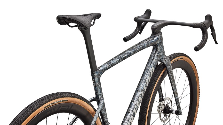 2027 Specialized Crux 5 S-Level Deep Marine Metallic / Dolomite Metallic - 49