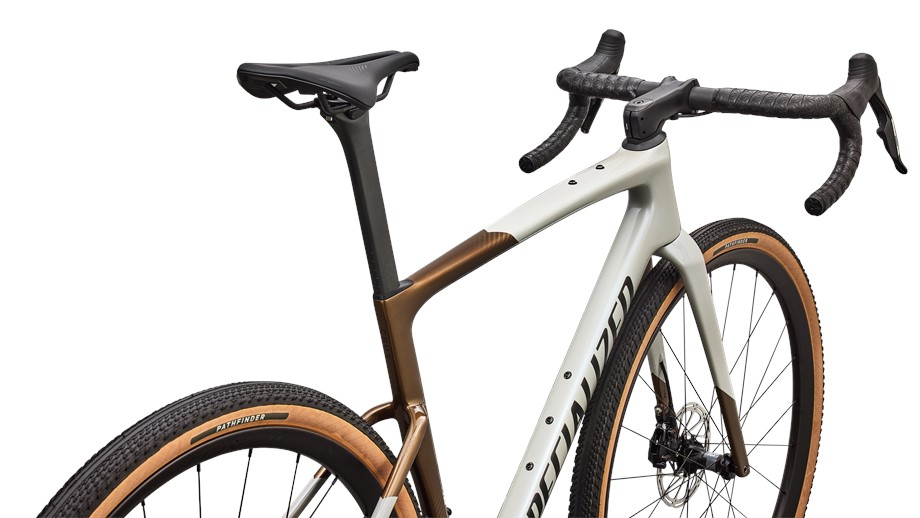 2027 Specialized Crux 5 Expert Burnt Gold / Dolomite Metallic / Obsidian Metallic - 49