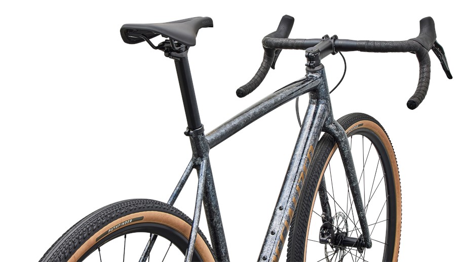 2027 Specialized Crux DSW Comp Metdpmrnblu / Obsd / Bntgldmet - 52