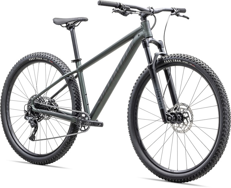 2024 Specialized Rockhopper Comp Satin Metallic Oak Green & Smoke - M ...