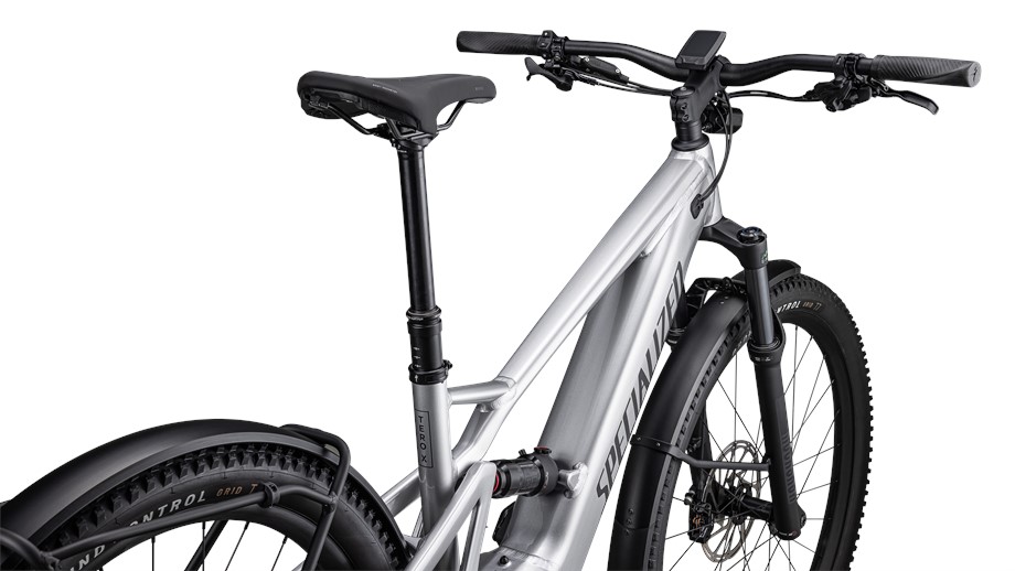 2023 Specialized Turbo Tero X 4.0 Silver Dust / Smoke - XL