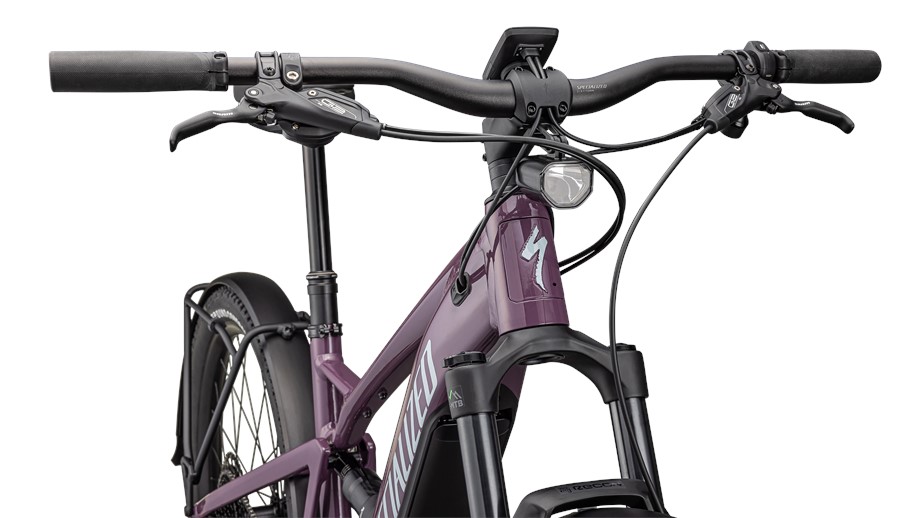 2023 Specialized Turbo Tero X 4.0 Cast Lilac / Sea Foam