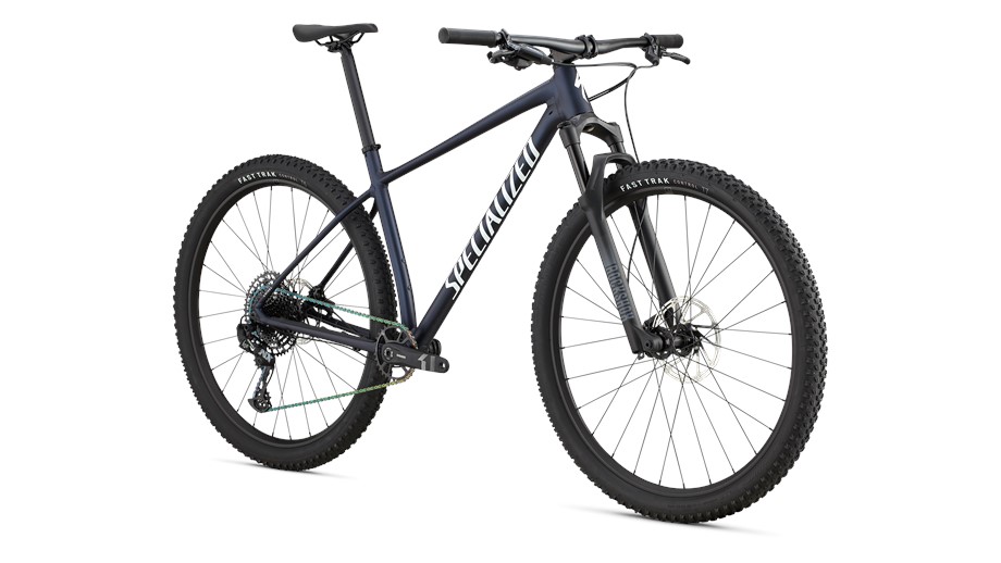 2025 Specialized Chisel Hardtail Comp Gloss Metallic Deep Marine / White - M