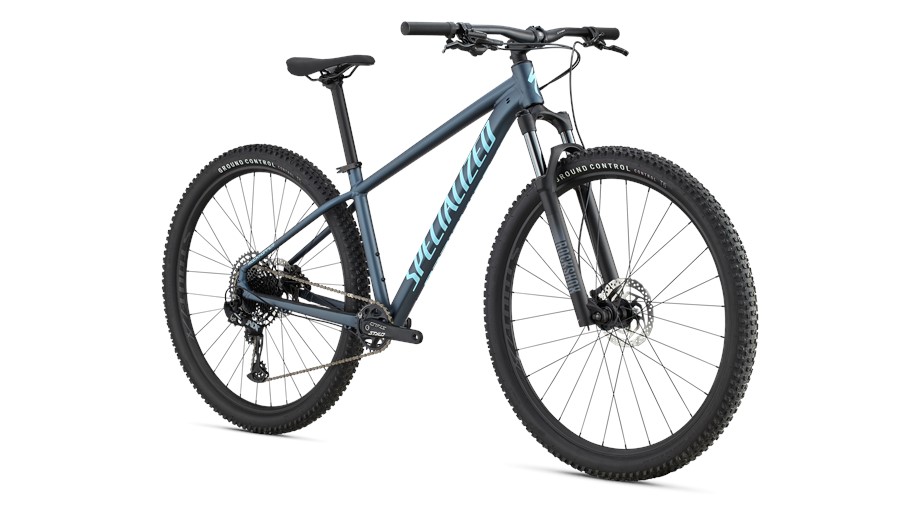 2025 Specialized Rockhopper Expert Satin Cast Blue Metallic / Gloss Astral Blue - XS