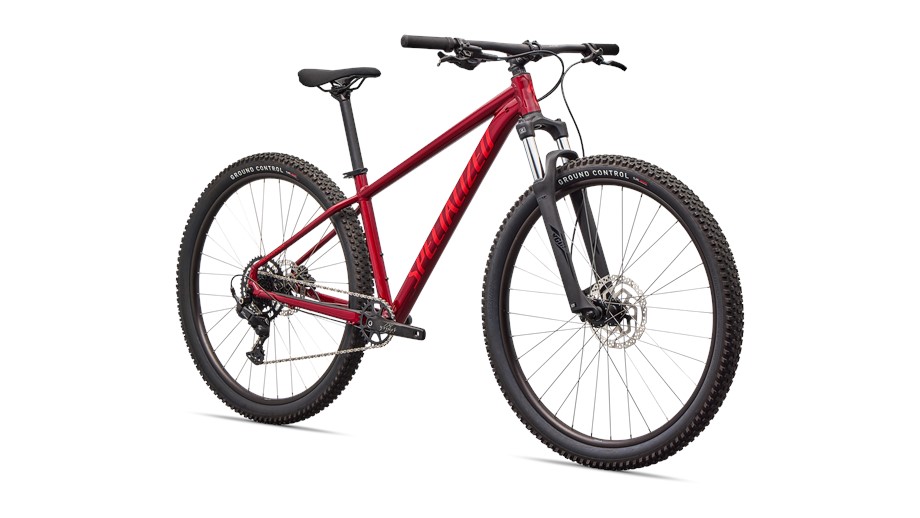 2026 Specialized Rockhopper Sport Maroon / Deep Orange - M - 29