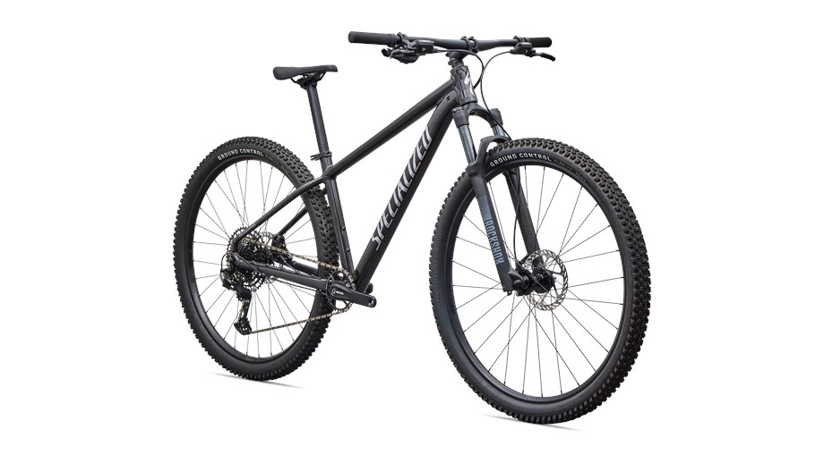 2027 Specialized Rockhopper Expert Gloss Charcoal Tint Aluminum / Amethyst Frost - XS - 27.5