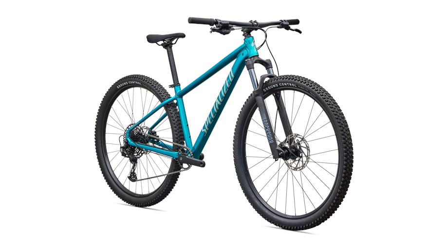 2027 Specialized Rockhopper Comp Gloss Teal Tint Aluminum / Agave Grey - S - 27.5