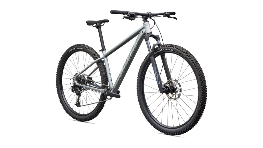 2027 Specialized Rockhopper Comp Satin Shadow Silver / Silver Dust - L - 29