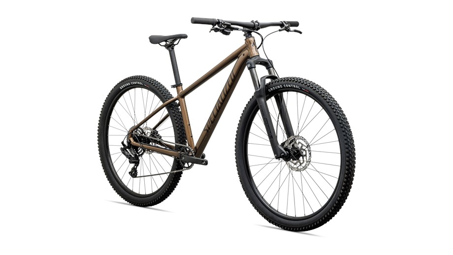 2027 Specialized Rockhopper Sport Gloss Burnt Gold Metallic / Stallion Metallic - S - 27.5