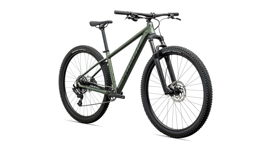 2027 Specialized Rockhopper Sport Satin Bottle Green / Oak Green Metallic - S - 27.5