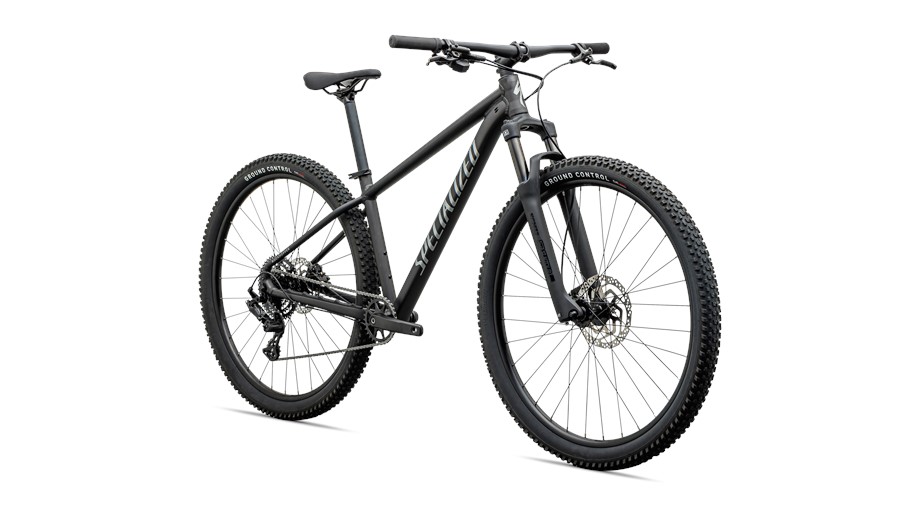2027 Specialized Rockhopper Sport Satin Metallic Obsidian / Shadow Silver - S - 27.5
