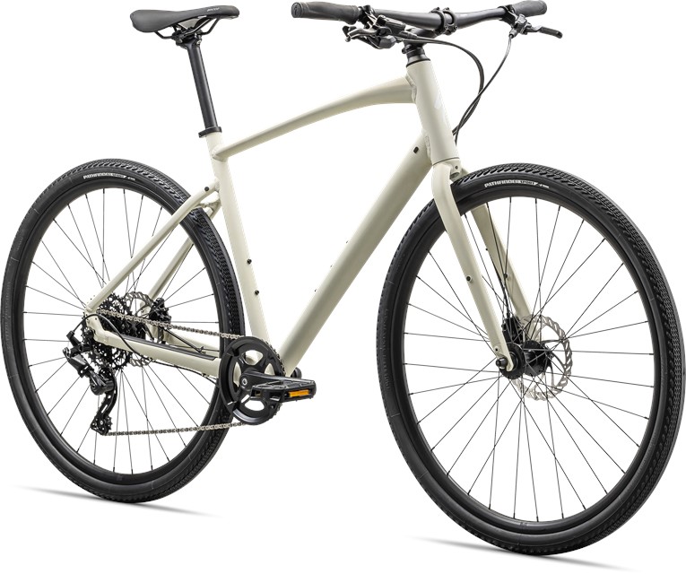 2024 Specialized Sirrus X 2.0 Satin Birch / Satin Reflective White - XS
