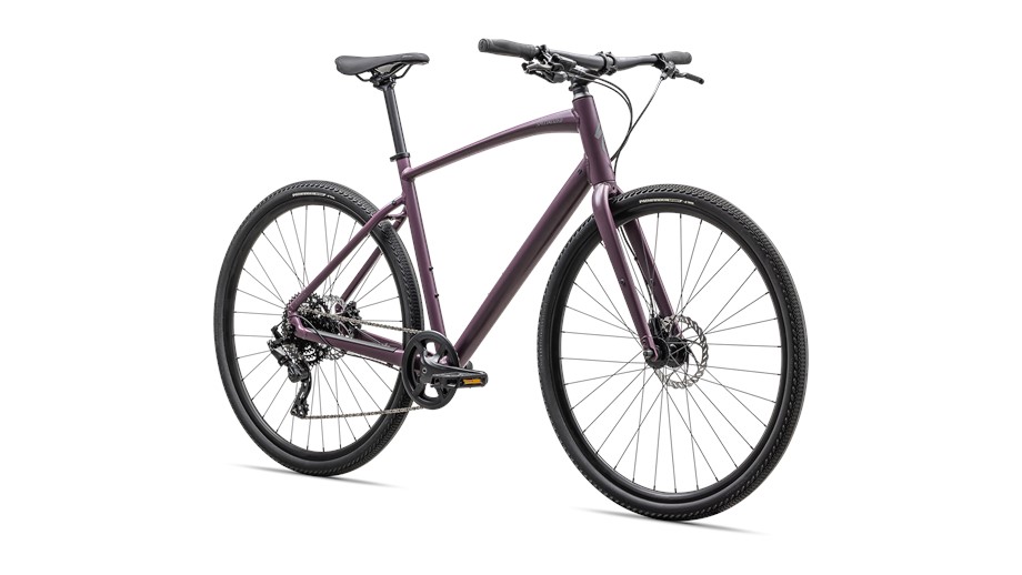2025 Specialized Sirrus X 2.0 Satin Cast Lilac / Ashen Grey Reflective - XS