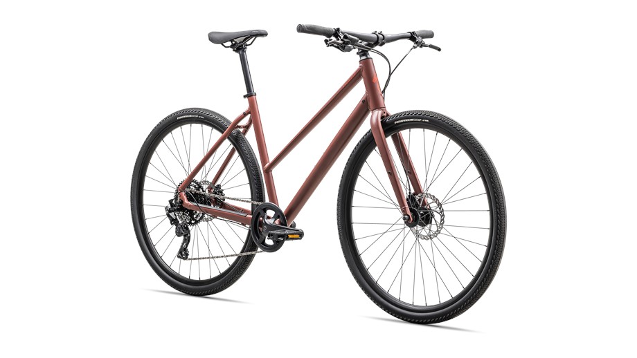 2025 Specialized SIRRUS X 2.0 STEP THROUGH KM Spice / Deep Orange M