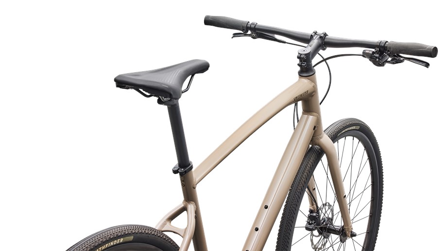 2026 Specialized Sirrus X 3.0 Gloss Sandstone Metallic / Burnt Gold Metallic Frost Reflective - M