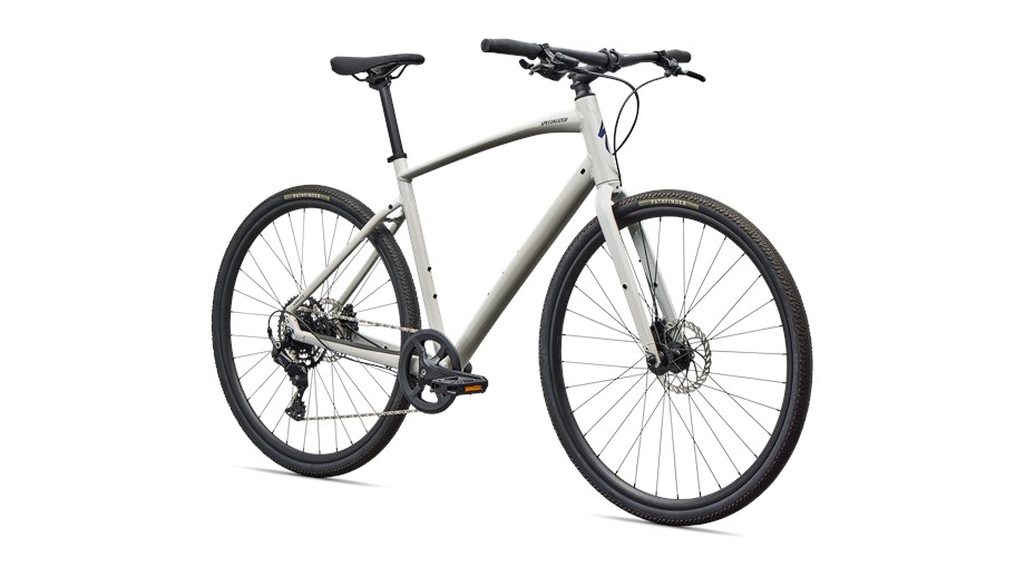 2026 Specialized Sirrus X 2.0 Gloss Dolomite Metallic / Ma Jesty Blue Metallic Frost Reflective - M