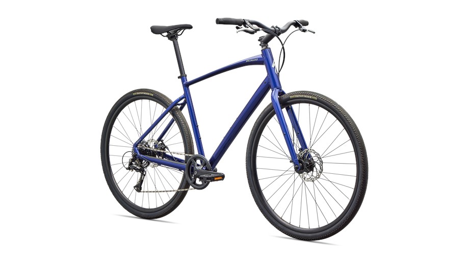 2026 Specialized Sirrus X 1.0 Gloss Majesty Metallic / Dolomite Metallic Frost Reflective - XS