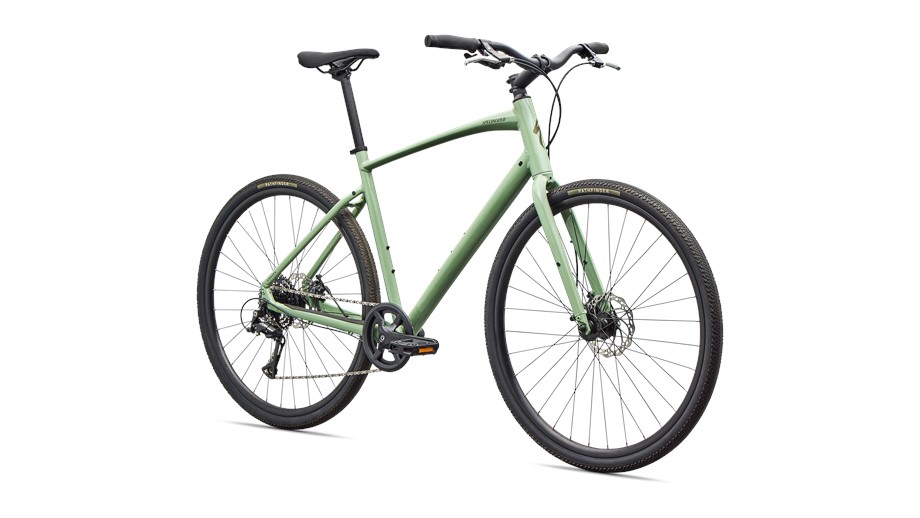 2026 Specialized Sirrus X 1.0 Gloss Pistachio / Laurel Green Metallic Frost Reflective - S