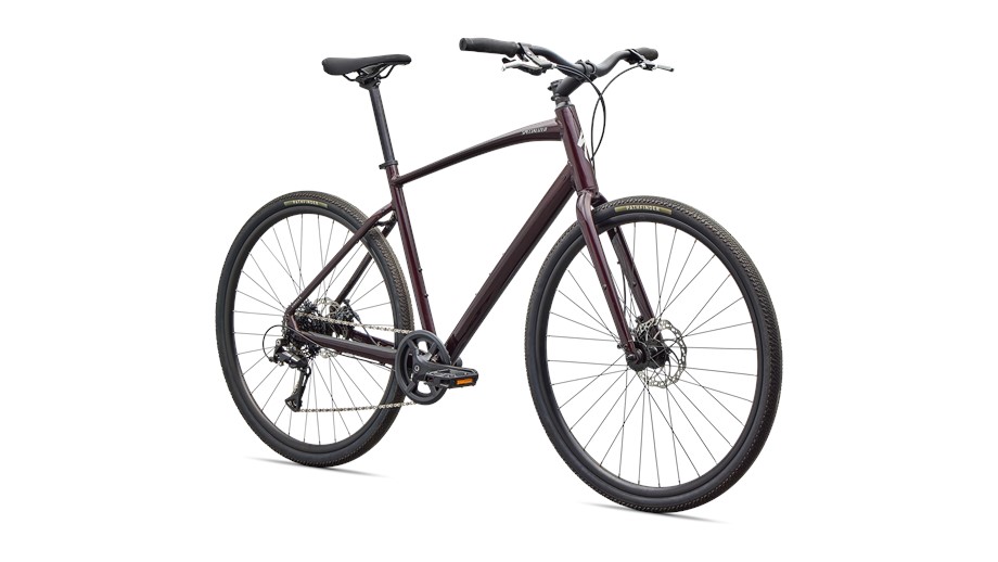 2026 Specialized Sirrus X 1.0 Gloss Solidity Metallic / Dolomite Frost Reflective - M