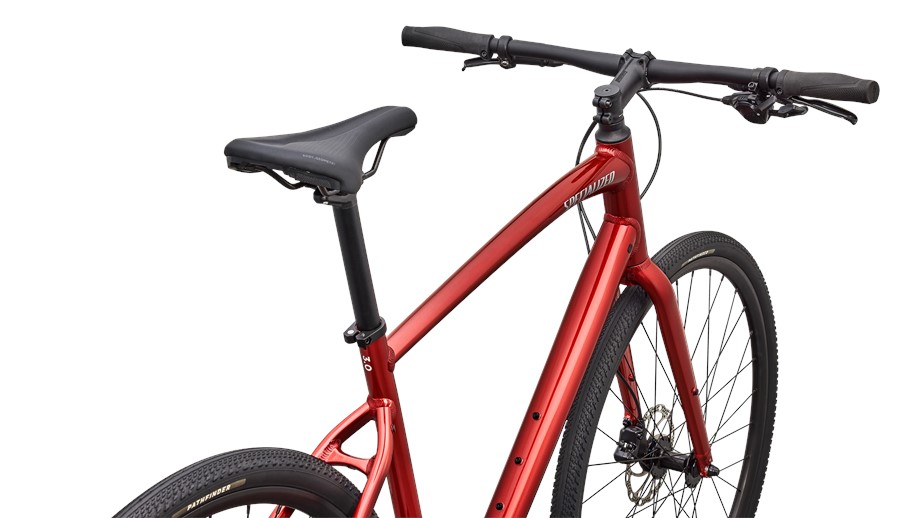 2026 Specialized Sirrus X 3.0 Gloss Cayenne Metallic / Dolomite Metallic Frost Reflective - XL