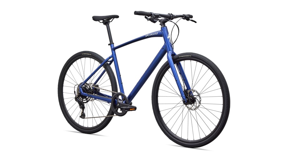 2026 Specialized Sirrus X 2.0 Pcfblumet / Metwhtsil - XXS