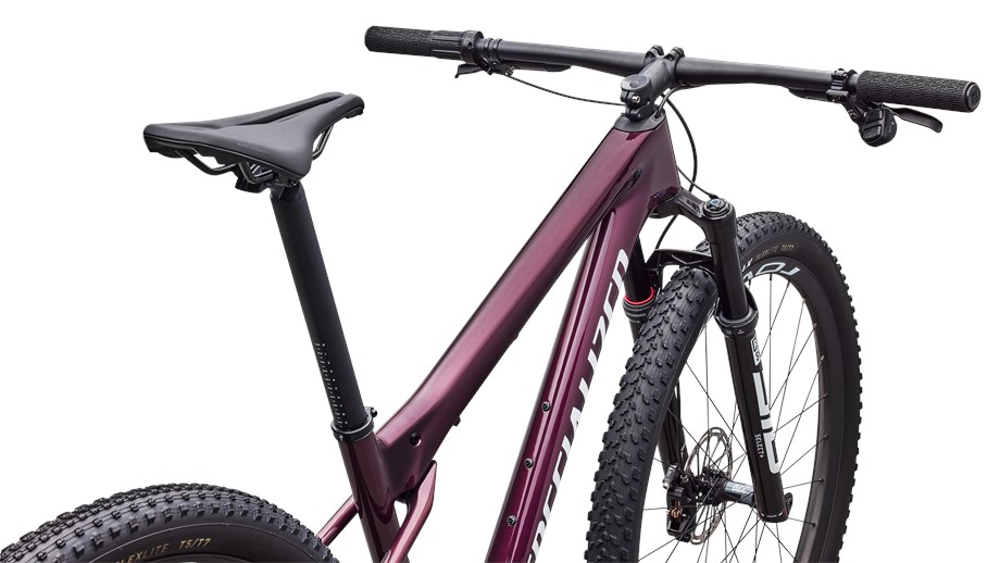 2026 Specialized Epic World Cup Expert Bordeaux Metallic / White / Pearl - S