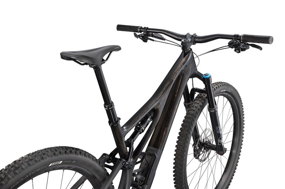 2021 Specialized Stumpjumper Expert Gloss Satin Carbon / Smoke - S4