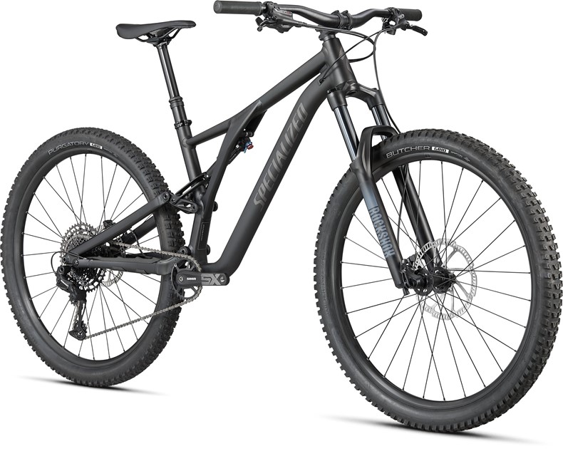 2023 Specialized Stumpjumper Alloy Satin Black / Smoke - S5 | Bikeparts.Com