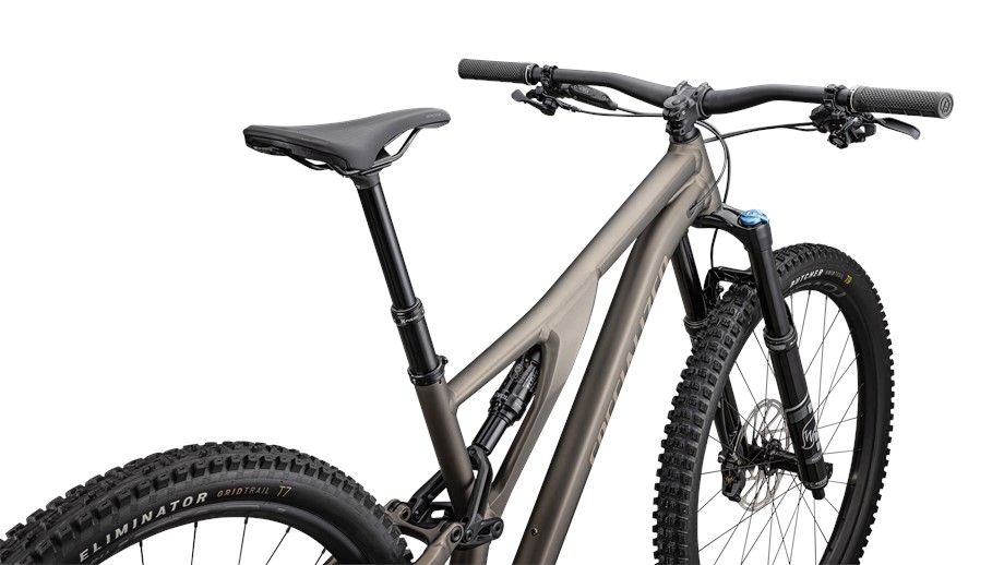 2024 Specialized Stumpjumper Alloy LTD Gunmetal / Taupe - S3