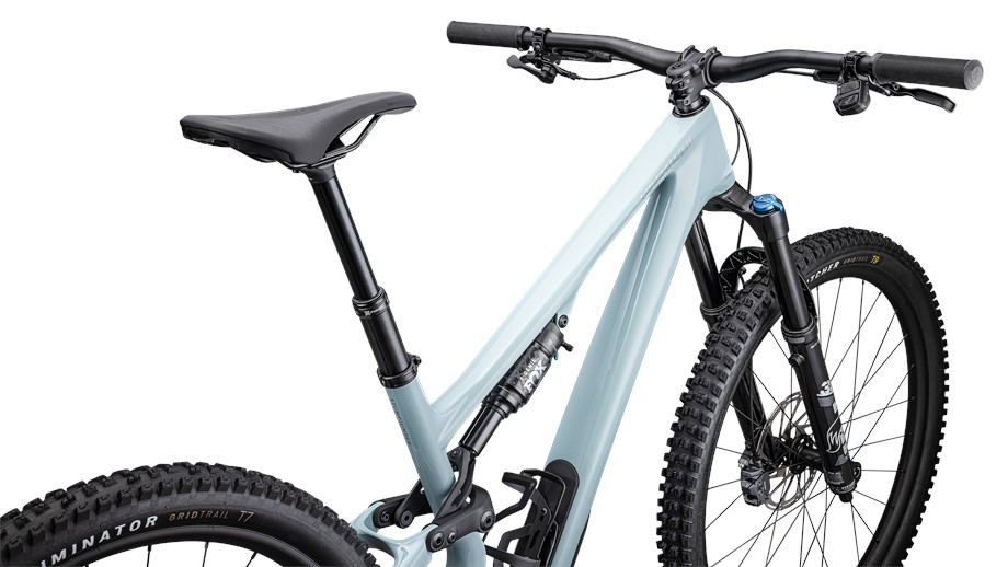 2025 Specialized Stumpjumper 15 Comp Gloss Seafoam / Silver Dust - S2
