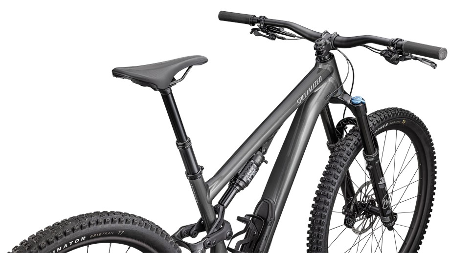 2025 Specialized Stumpjumper 15 Comp Alloy Gloss Smoke / Cool Grey - S6