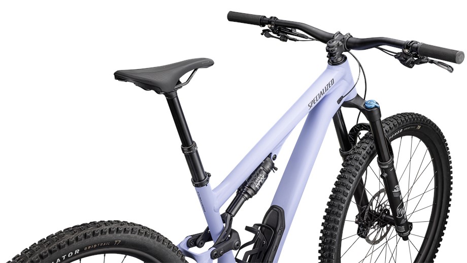 2025 Specialized Stumpjumper 15 Comp Alloy Satin Powder Indigo / Smoke - S5