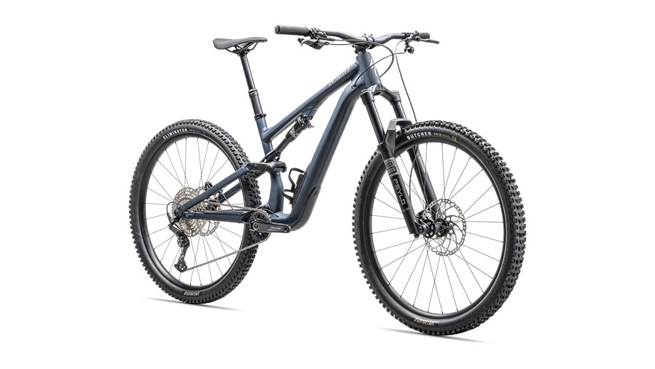 2025 Specialized Stumpjumper 15 Alloy Satin Cast Blue / Dove Grey - S3