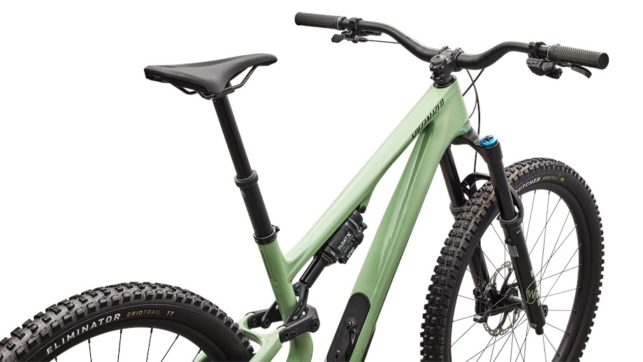 2026 Specialized Stumpjumper 15 EVO Expert Di2 Gloss Pistachio / Dark Moss Green - S2