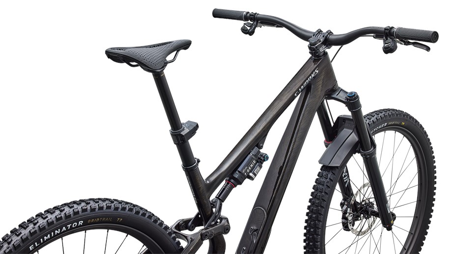 2027 Specialized S-Works Stumpjumper 15 EVO Metobsd / Shdwsil / Chrm - S5