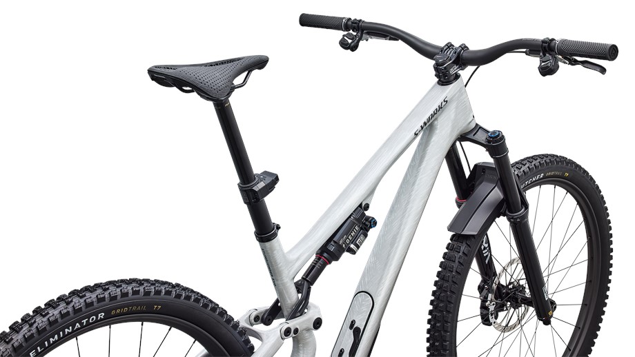 2027 Specialized S-Works Stumpjumper 15 EVO Metwhtsil / Dlmmet / Smklqdmet - S2